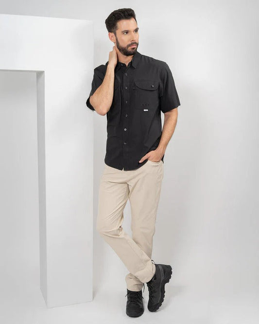 Camisa Manga Corta Outdoor Signature